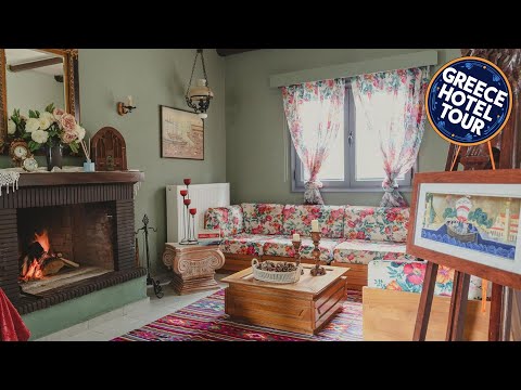Country House | Agnanta, Greece | Hotel Review 🛏️