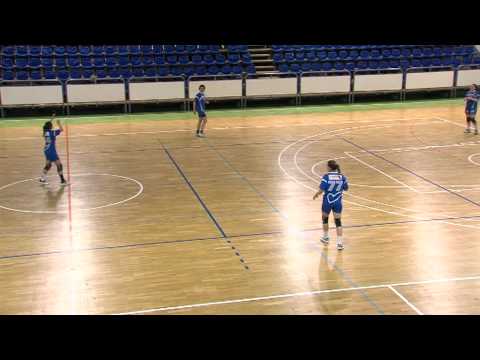 03. KROG: 1.A ŽENSKA DRL - KONČNICA: ŽRK CELJE CELJSKE MESNINE : ŽRK MLINOTEST AJDOVŠČINA