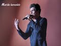 Karaoké Marc Lavoine - Femme  seule  1991