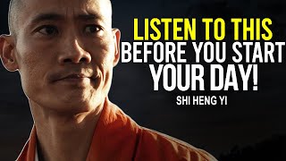 BECOME THE BEST VERSION OF YOU - Motivational Speech By Shi Heng Yi [YOU NEED TO WATCH THIS]
