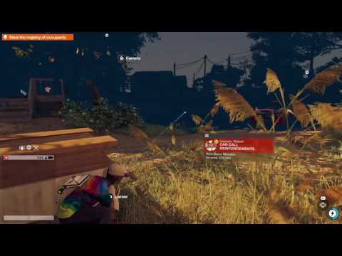 Watch_Dogs 2 playthrough pt21 - Red Room Rescue! Movie Star Exfil