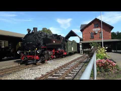 1.Teil - Mit der Zittauer Schmalspurbahn ins Gebirge. August 2025