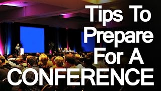 How To Prepare For A Business Conference - The Ultimate Guide | RMRS