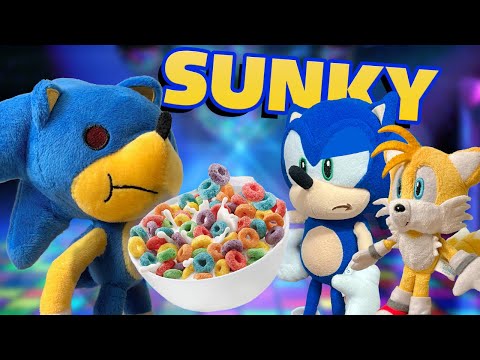 Sonic Plush: SUNKY!