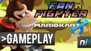 Mario Kart 8: WORST Baby Park Race Ever! | Fan Fighter #1