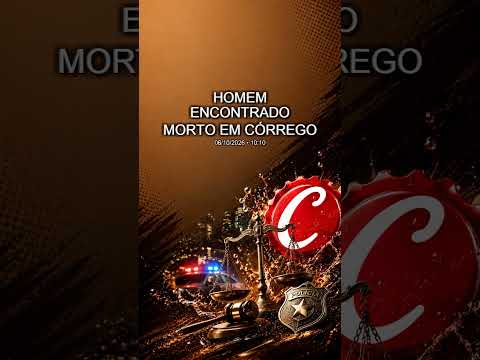 GO: homem desaparece após sair de bar e é encontrado morto em córrego