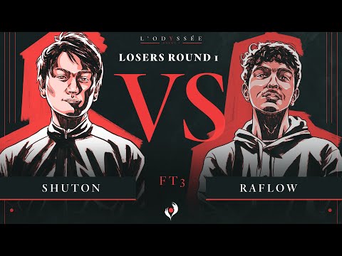 L'Odyssée LOSERS ROUND 1 - SHUTON vs RAFLOW