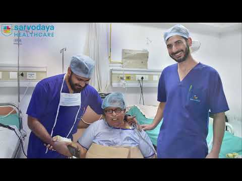 58 Yr Patient from Srinagar with Rare Heart Disease Treated Successfully