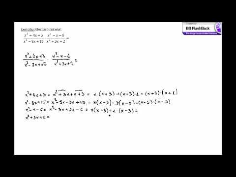 Expresii algebrice exercitiu rezolvat