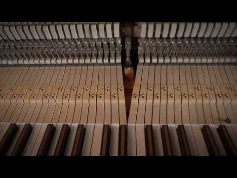 Das Klavier - Qualitätsmerkmale: Die Tastenschränkung