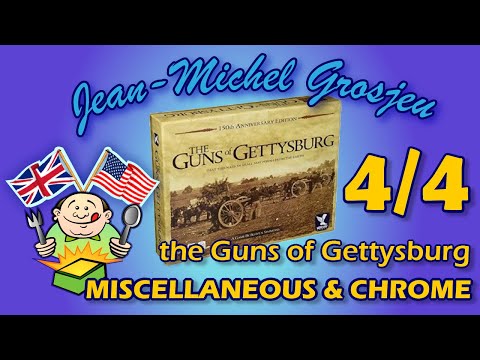 The Guns of gettysburg, full ruleset (4/4) : Victory & Miscellaneous