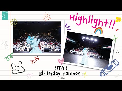 #CGM48PopUpLive 📼 Highlight งาน Sita's Birthday Fanmeet 🌟🥳