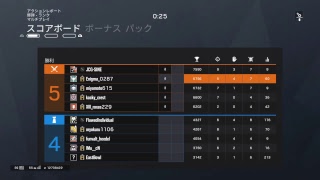 [R6S]ソロラン武者修行
