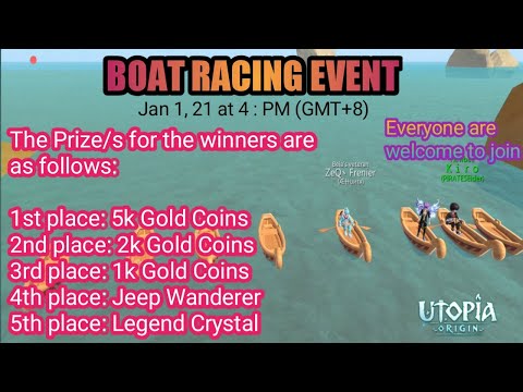 Utopia Origin | ANNOUNCEMENT!