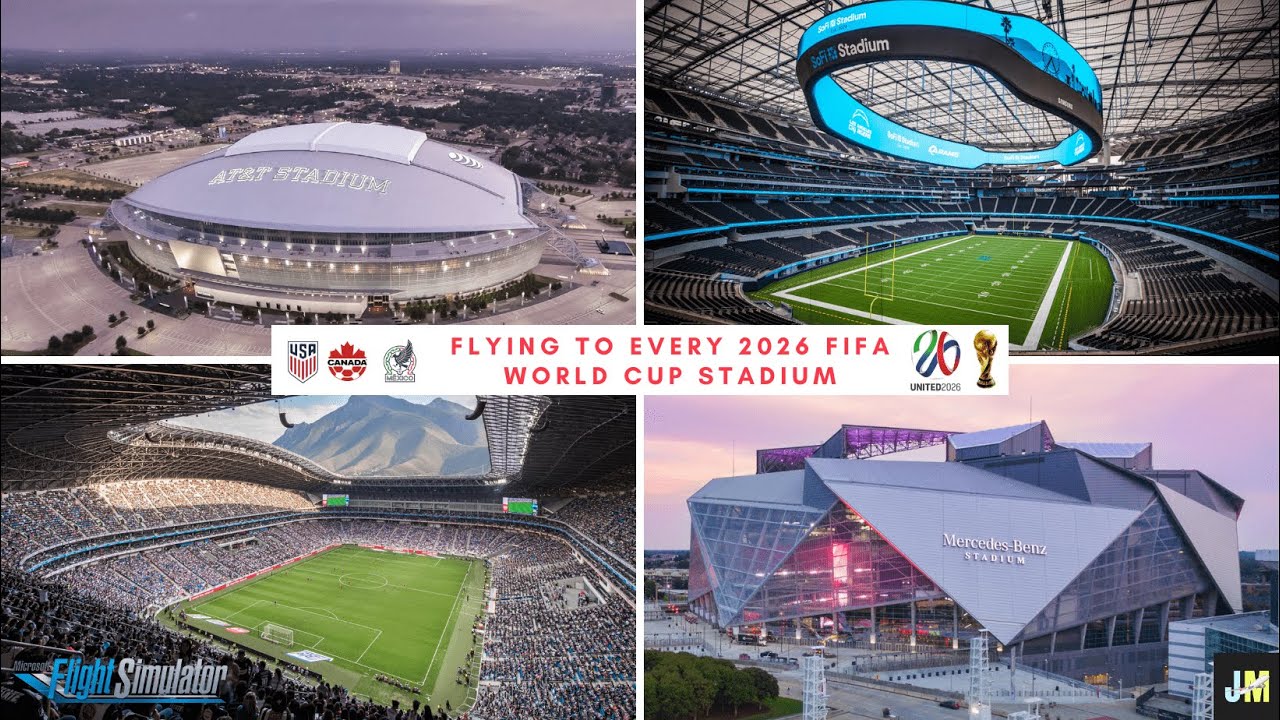 2026 World Cup Stadiums