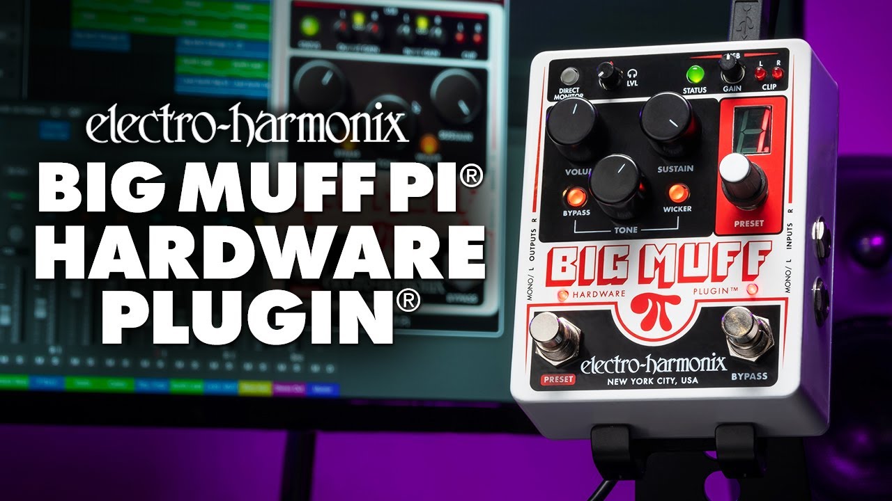 Electro-Harmonix Big Muff Pi Hardware Plugin (EHX Demo by TOM BURDA) - YouTube
