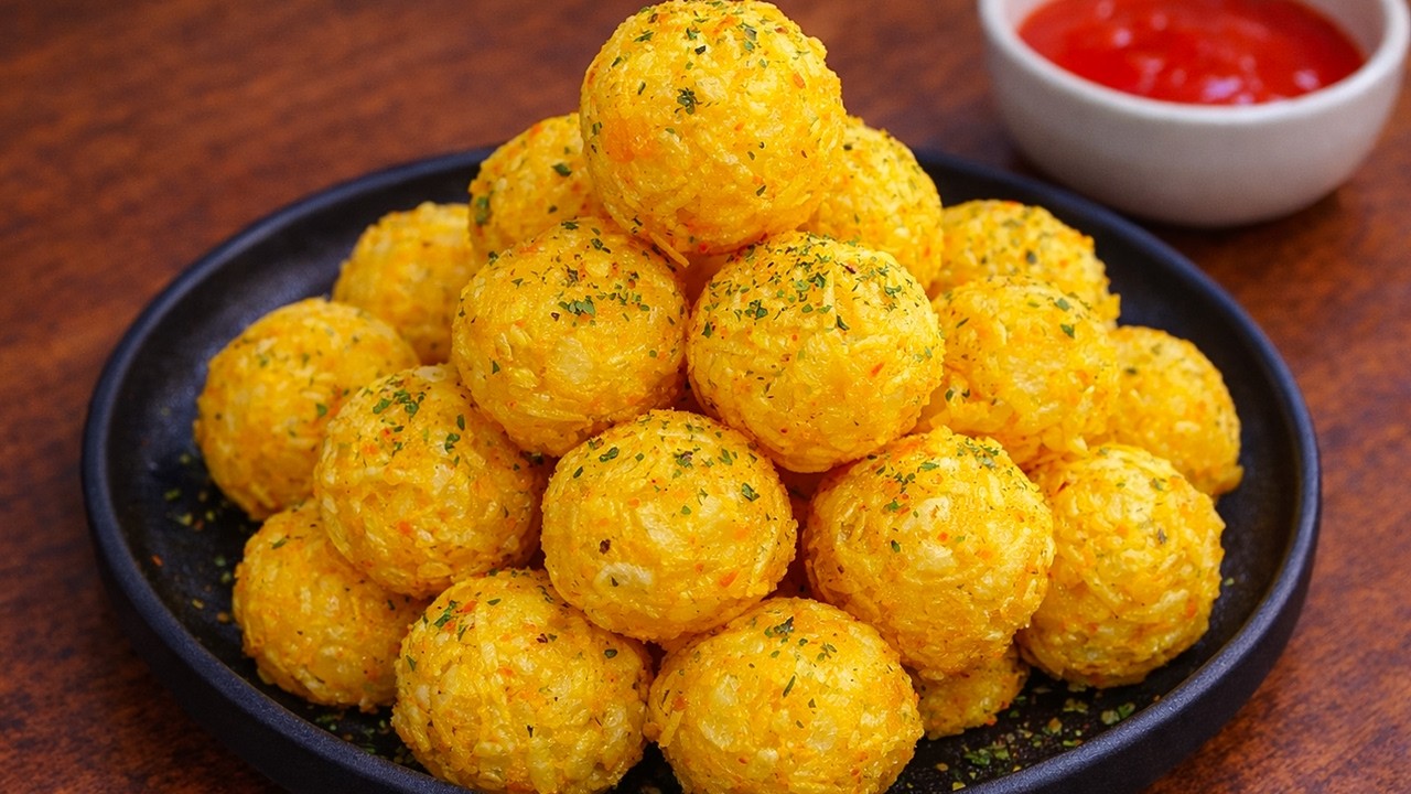 If you have potatoes at home! Try This Potato Snack Quick, Cheap and So Delicious! Potato Recipes!