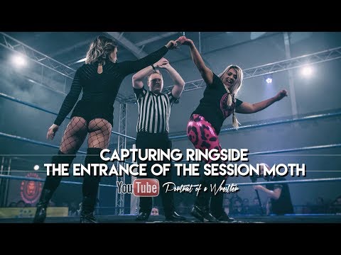 Capturing Ringside - Session Moth Martina