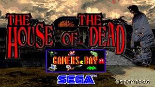 House of The Dead Arcade (Sega Model 2)