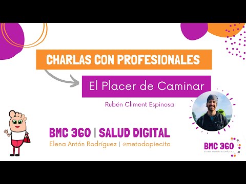 Charla 'el Placer De Caminar' Con Rubén Ruclies