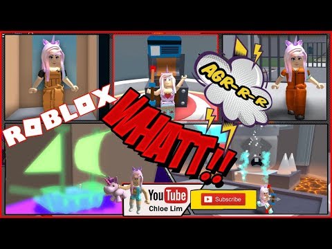 Roblox Gameplay Crazy Bank Heist Obby Adventure Obby With - 
