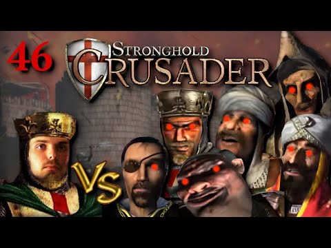 M46: Der Alptraum - Aggressiver Kreuzzugmarsch | Stronghold Crusader