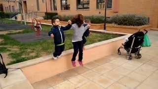Saltando despacioooo