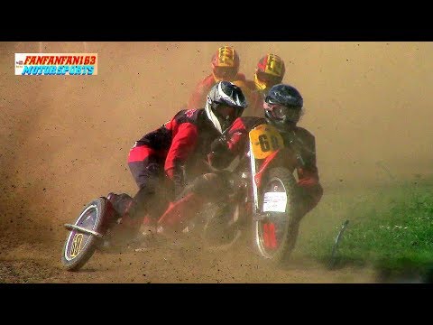Frittenden Grasstrack:  500 Sidecars - Pairs Meeting