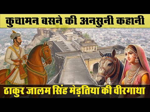 Thakur Jalim Singh: The untold story of the establishment of Kuchaman estate. History of Kuchaman...