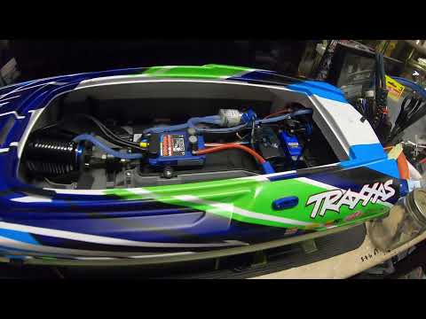 Traxxas M41 With Water Pump Cooling System