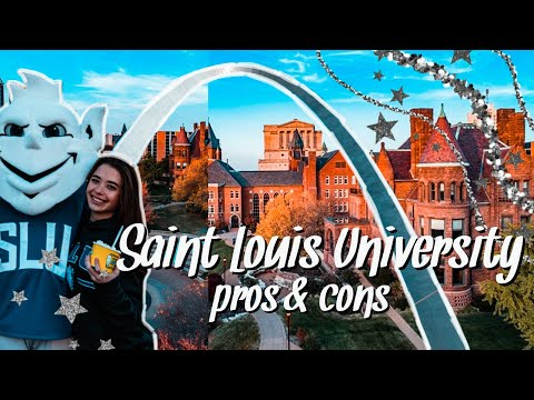 what to expect at Saint Louis University | SLU pros AND cons!