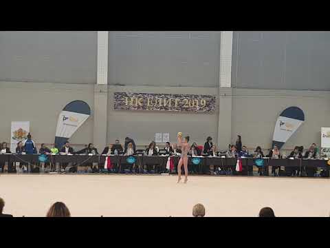 Велина Венциславова - топка 2019