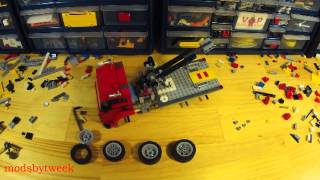preview picture of video '7347 Lego Creator 3 in 1 Highway Pickup'