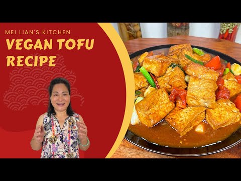 This Vegan Tofu Recipe is Absolutely Delicious! Vegan Braised Tomato Tofu Recipe