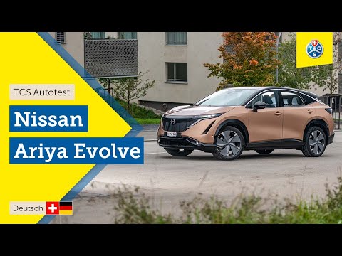 Fahrbericht Nissan Ariya: elektrischer Crossover mit grosser Reichweite (2022)