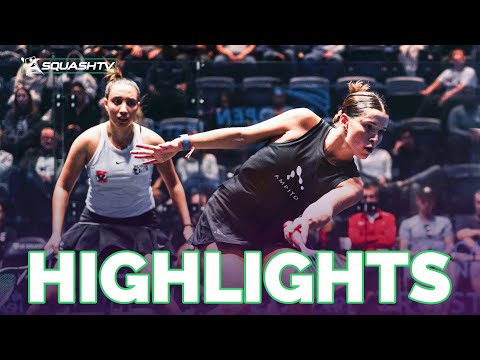 BACK AND FORTH ACTION 🔄🧨  | Hutton v Ibrahim | U.S Open 2022 | RD 1 HIGHLIGHTS!