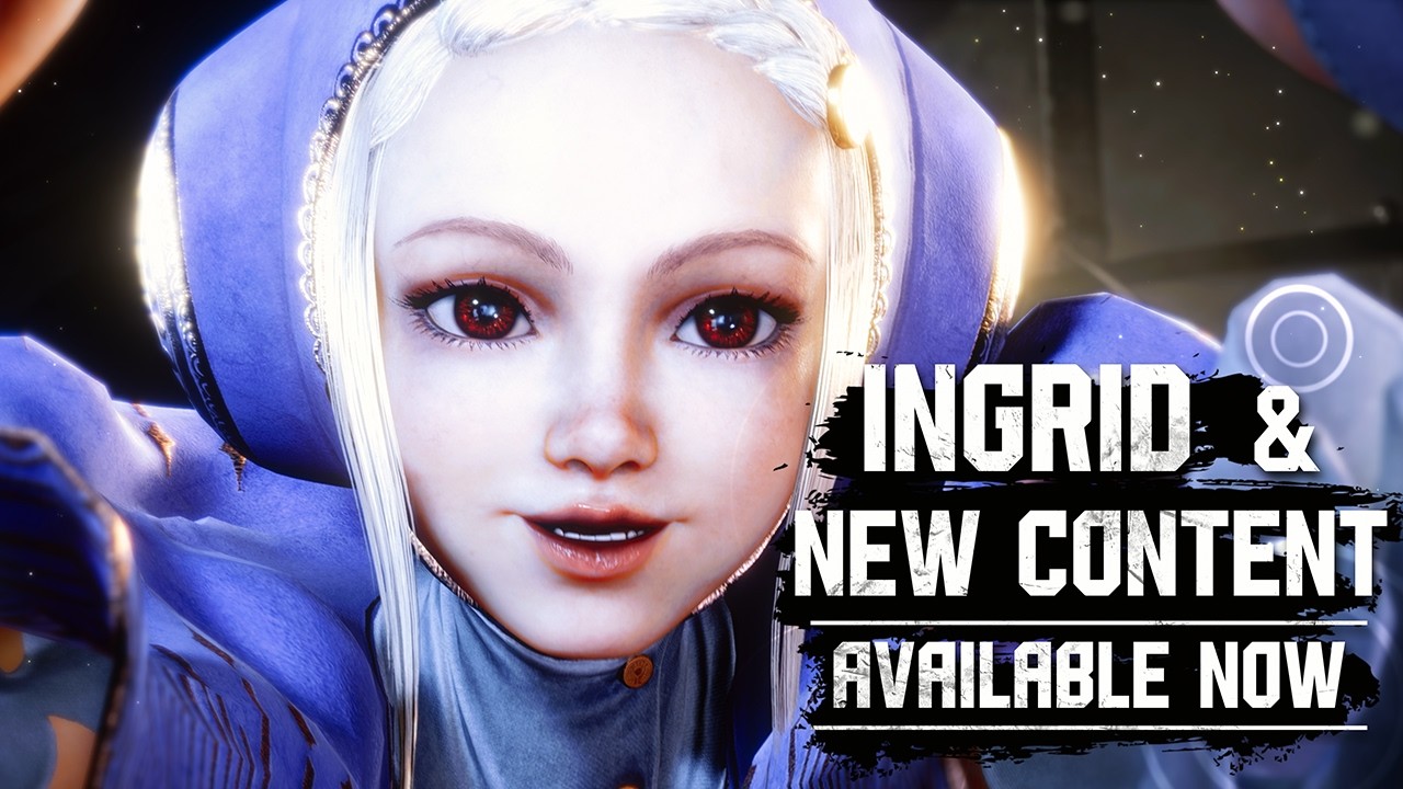 Street Fighter 6 - Tr&aacute;iler de lanzamiento de la actualizaci&oacute;n de Ingrid - YouTube
