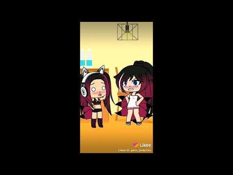 Приколы Gacha life ( Likee/LIKE)