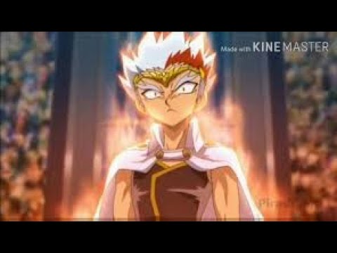 Dragon emperor's descend Ryuga vs Jack