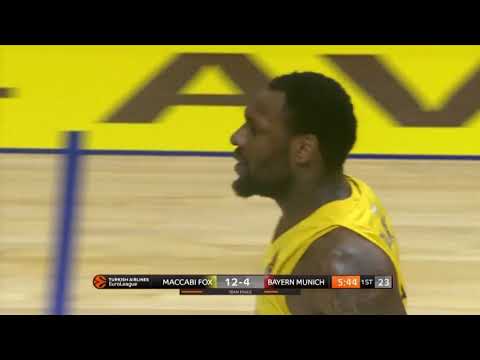 Tarik Black highlights (Maccabi-FC Bayern: 95-71)