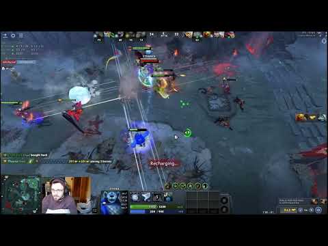 Finally! This is how you handle enemy Medusa this 7.33 patch - Monkeys forever making it look easy!