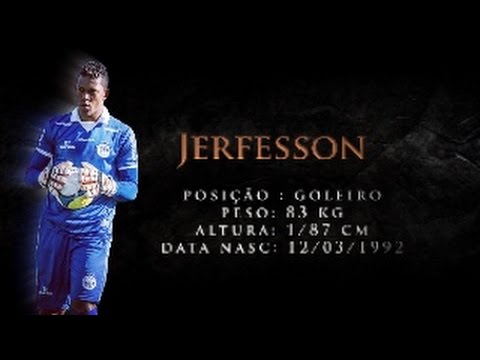 Os lances do goleiro Jerfesson