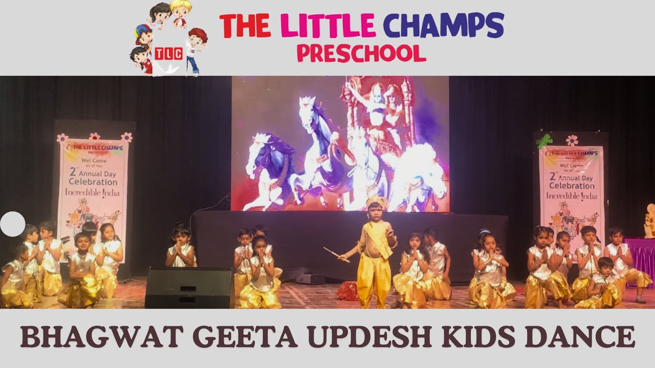 Bhagwat Geeta Updesh Dance by Small Kids