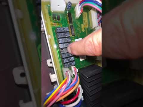 Fixed - Samsung Washer nd Code - No Drain - Pump Relay was the Issue!!!