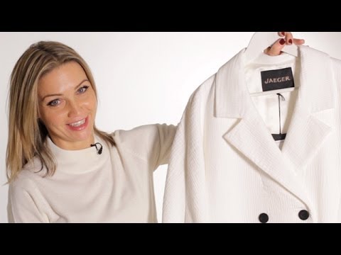 How to wear: winter whites