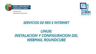 Servicios de red: Instalación y configuración de un webmail Roundcube en Linux