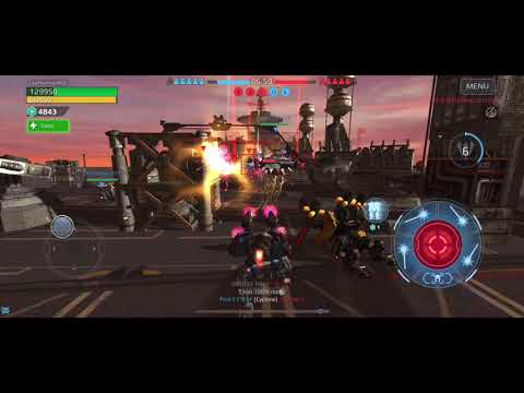 Test Server Blitz vs Test Server Ravana