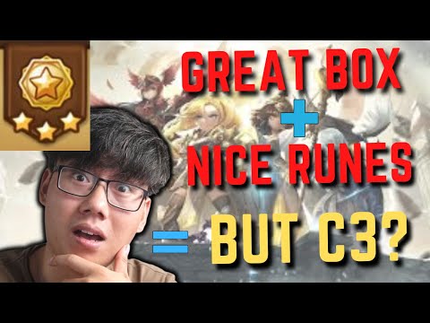 Great Box and Great Runes But ONLY C3 - Summoners War