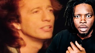 First Time REACTING to Bee Gees "Bodyguard"  REACTION
