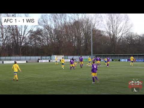 AFC Sudbury vs Wisbech St Mary Highlights